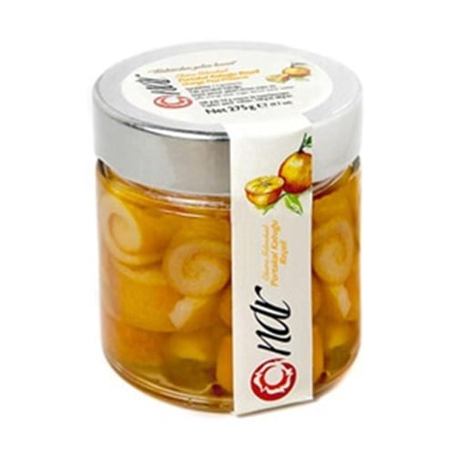 Geleneksel Portakal Kabuğu Reçeli - Nar (275 gr)