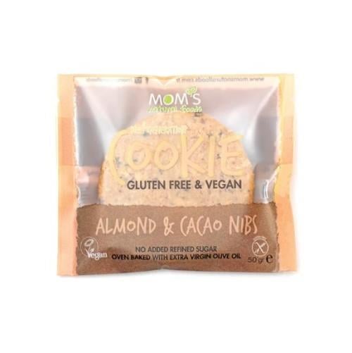 Glutensiz Badem ve Cacao Nibs Cookie (50 gr) Mom’s