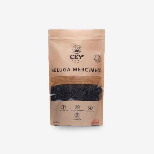 Glutensiz Beluga Mercimeği (500 gr) Cey Natural Foods