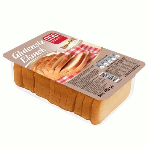 Glutensiz Ekmek (285 gr) Ege Glutensiz