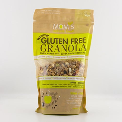 Glutensiz Elmalı Granola (300 gr) Mom's