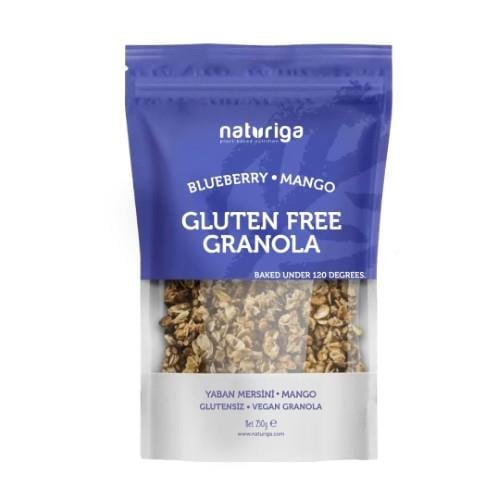 Glutensiz Granola Yaban Mersini (250 Gr) Naturiga