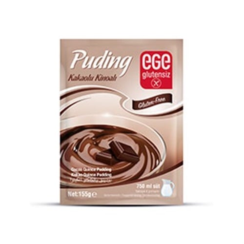 Glutensiz Kakaolu - Kinoalı Puding (125 gr) Ege Glutensiz