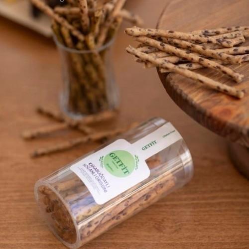 Glutensiz Karabuğdaylı Soğanlı Grissini (80 gr) Getfit