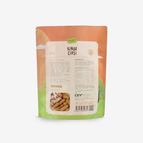 Glutensiz Kiki Taco Kinoa Cipsi (30 gr) Cey Natural Foods