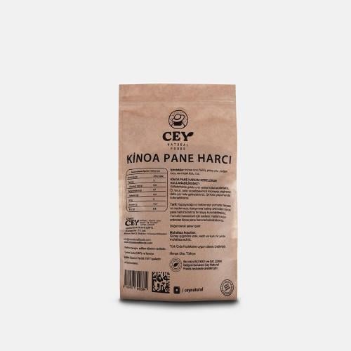 Glutensiz Kinoa Pane Harcı (150 gr) Cey Natural Foods