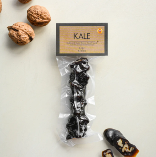 Glutensiz & Rafine Şeker İlavesiz Cevizli Sucuk (80 gr) Kale