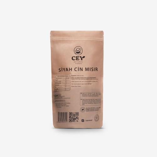 Glutensiz Siyah Cin Mısır  (500 gr) Cey Natural Foods