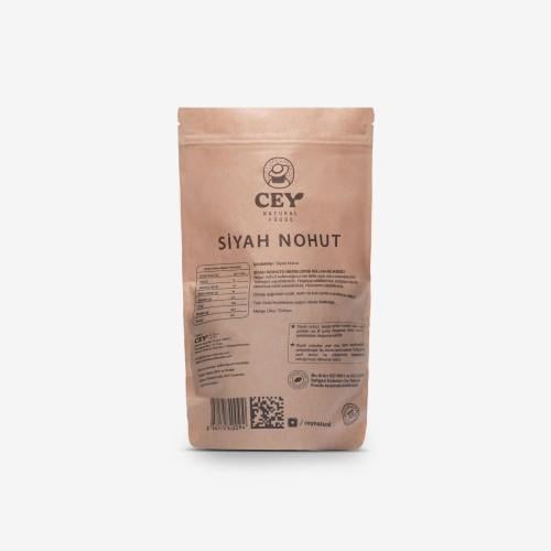 Glutensiz Siyah Nohut (500 gr) Cey Natural Foods