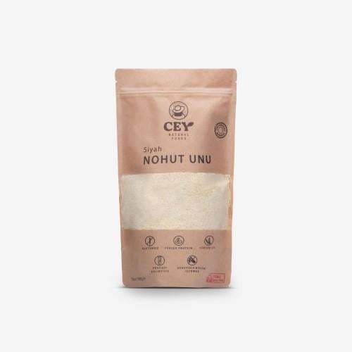 Glutensiz Siyah Nohut Unu (500 gr) Cey Natural Foods