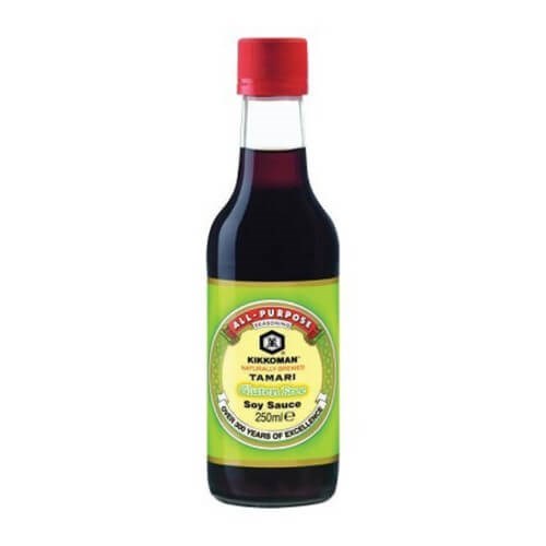 Glutensiz Soya Sos (250 ml) Kikkoman