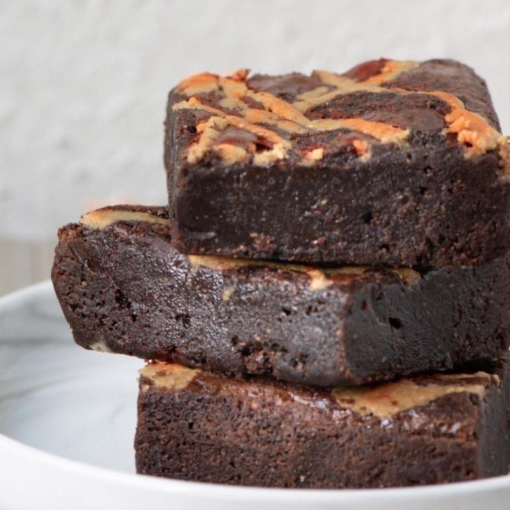 Glutensiz Tahinli Brownie (1 dilim) 240derece