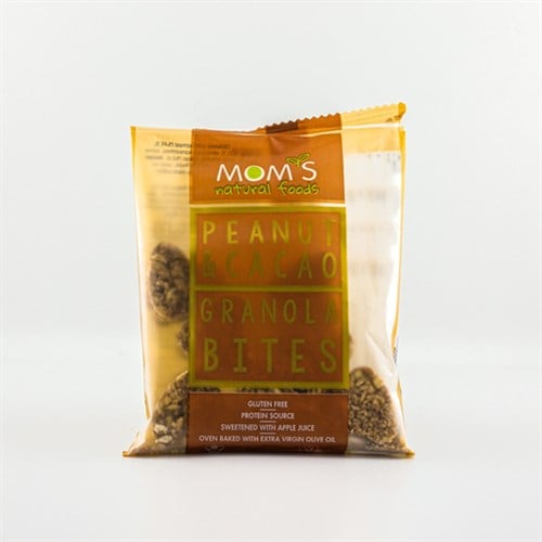 Glutensiz Yer Fıstığı - Kakao Granola Bites (40 gr) Mom's
