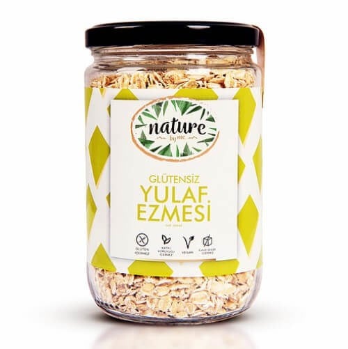 Glutensiz Yulaf Ezmesi (250 gr) Nature