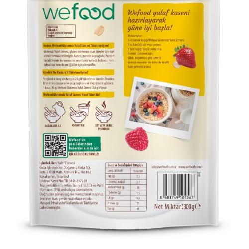 Glutensiz Yulaf Ezmesi (300 gr) WeFOOD