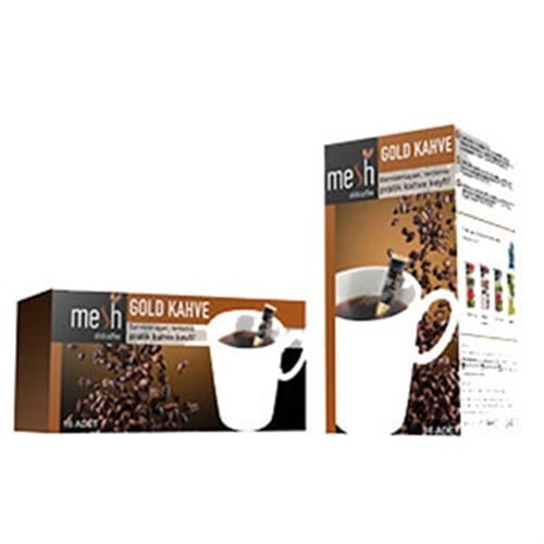 Gold Kahve (16'lı paket) Mesh Stick Tea