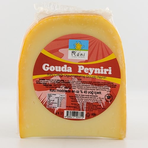 Gouda Peyniri (200 gr) Rani Çiftliği