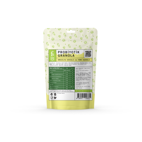 Granola - Brezilya Cevizli & Türk Kahveli (200 gr) Fropie
