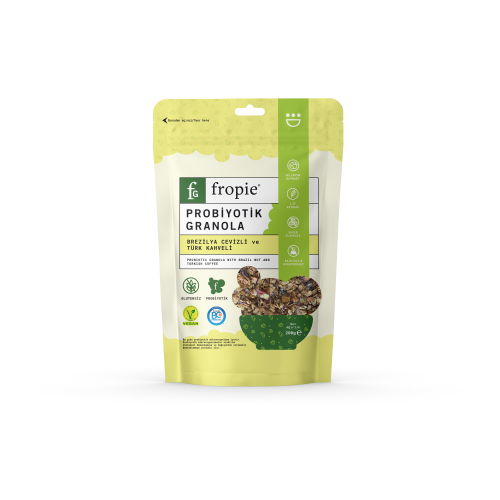 Granola - Brezilya Cevizli & Türk Kahveli (200 gr) Fropie