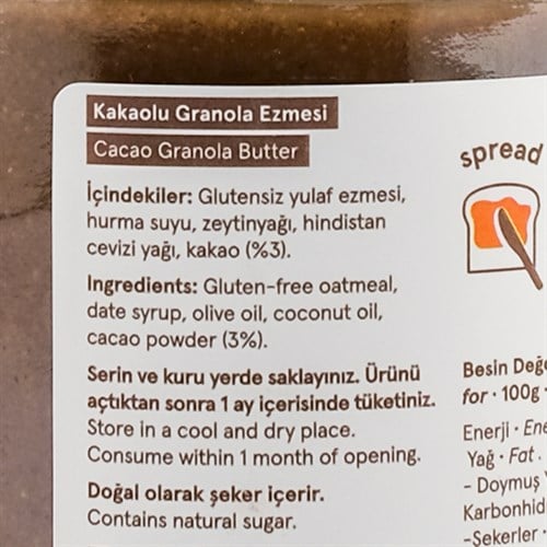 Granola Butter Cacao (240 gr) Fro