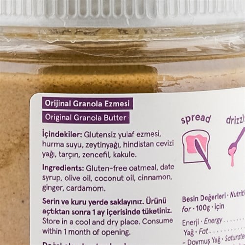 Granola Butter Original (240 gr) Fro