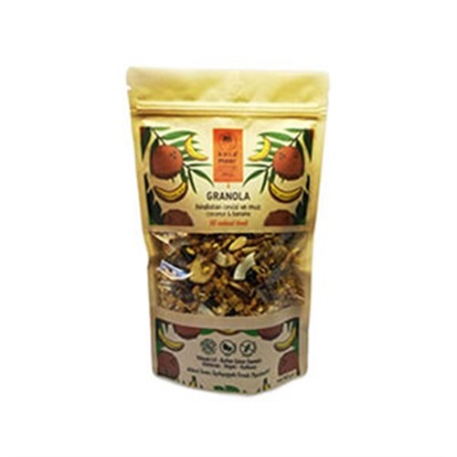 Granola Hindistan Cevizi ve Muz (360 gr) Kocamaar Çiftliği