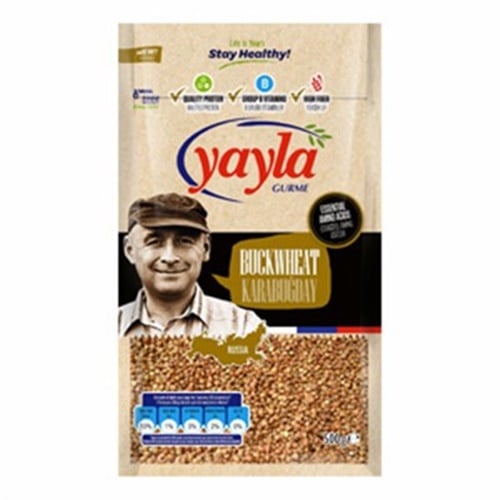 Greçka Kara Buğday (500 gr) Yayla Gurme