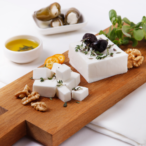 Greek White Feta Aromalı Vegan Gıda (450 gr) Furora