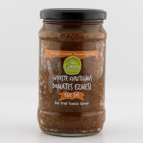 Güneşte Kurutulmuş Domates Ezmesi (300 gr) Galen