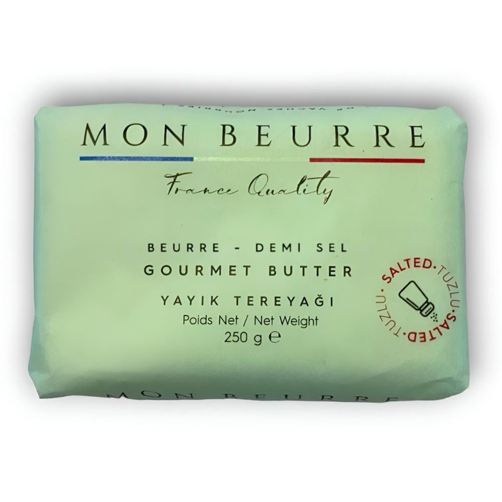 Gurme Tuzlu Yayık Tereyağı (250 gr) Mon Beurre