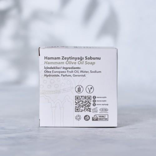 Hamam Zeytinyağı Sabunu (150 gr) Mavras