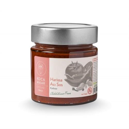 Harissa Acı Sos (220 gr) Kocamaar Çiftliği