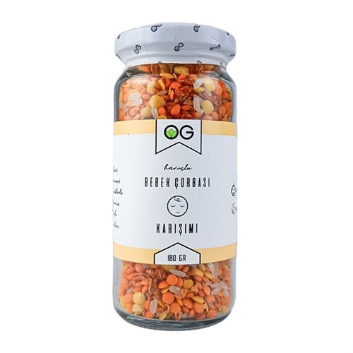 Havuçlu Bebek Çorbası Karışımı (180 gr) OG Organik