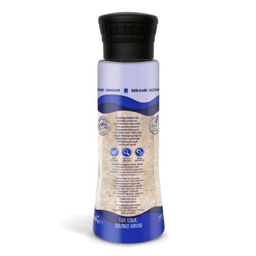 Himalaya Tuzu, Seramik Değirmen (400 gr) Bisalt
