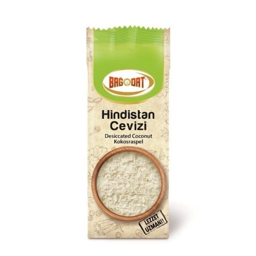 Hindistan Cevizi Rendelenmiş (50 gr) Bağdat