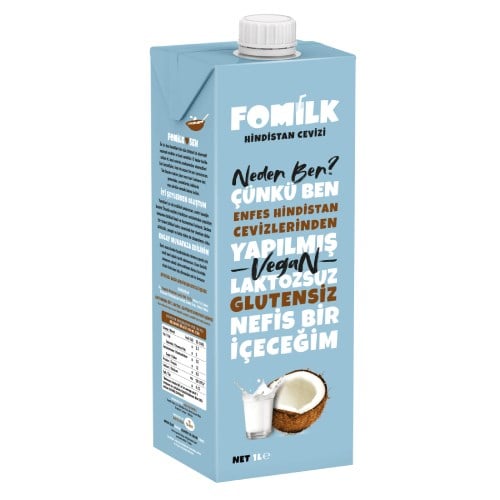 Hindistan Cevizi Sütü (1 litre) Fomilk