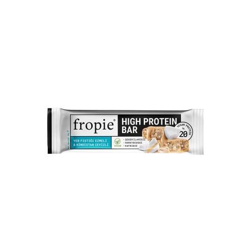Hindistan Cevizli Yüksek Protein Bar (40 gr) Fropie