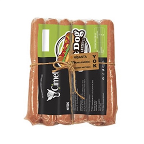 Hot Dog Dana Sosis (500 gr) Çimet
