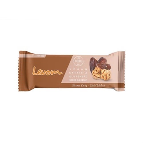Hurma - Ceviz Fruit Bar, Levom (40 gr)