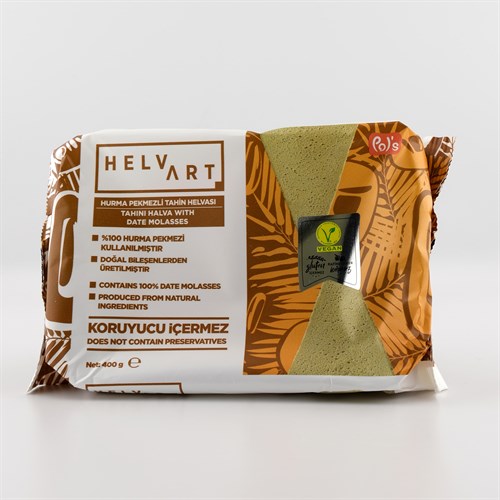 Hurma Pekmezli Tahin Helvası (175 gr) Pol's