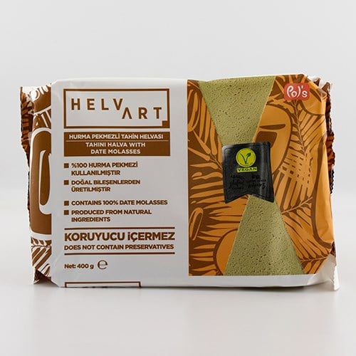 Hurma Pekmezli Tahin Helvası (400 gr) Pol's