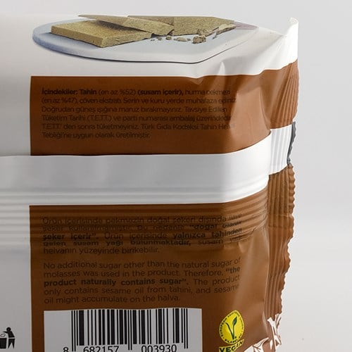 Hurma Pekmezli Tahin Helvası (400 gr) Pol's