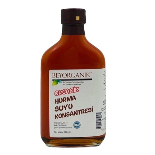Hurma Suyu Konsantresi (245 gr) Beyorganik