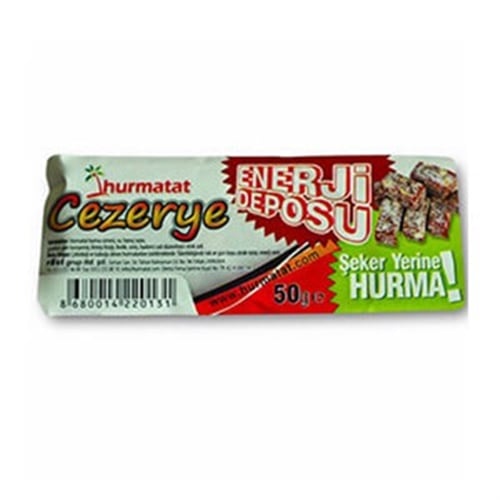Hurmalı Cezerye (50 gr) Hurmatat