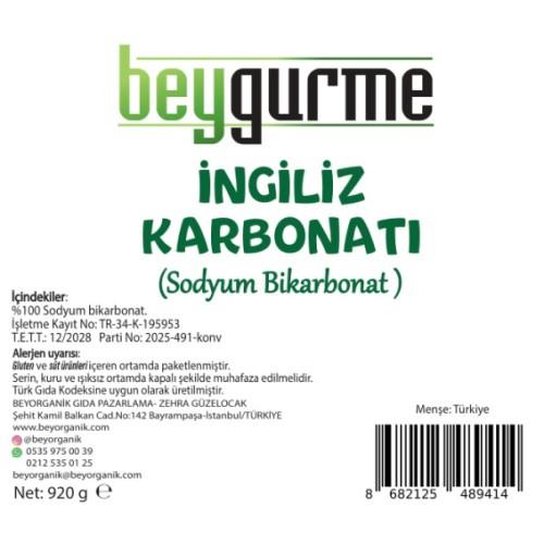 İngiliz Karbonatı (920 gr) Beygurme