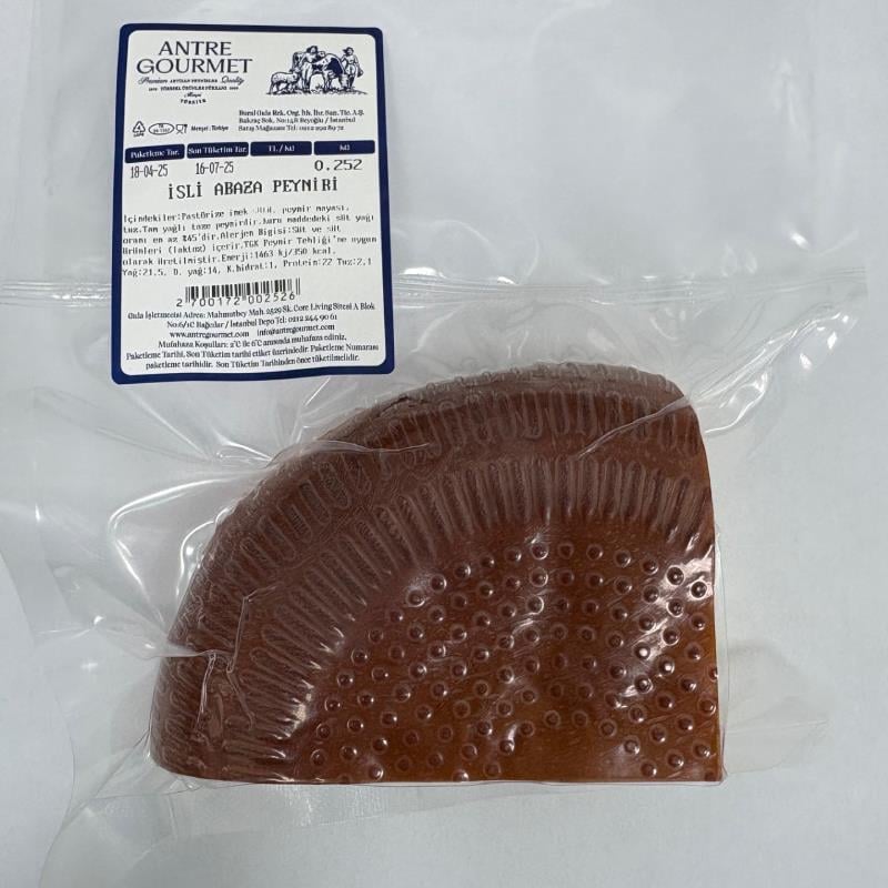 İsli Abaza Peyniri (250 gr) Antregourmet