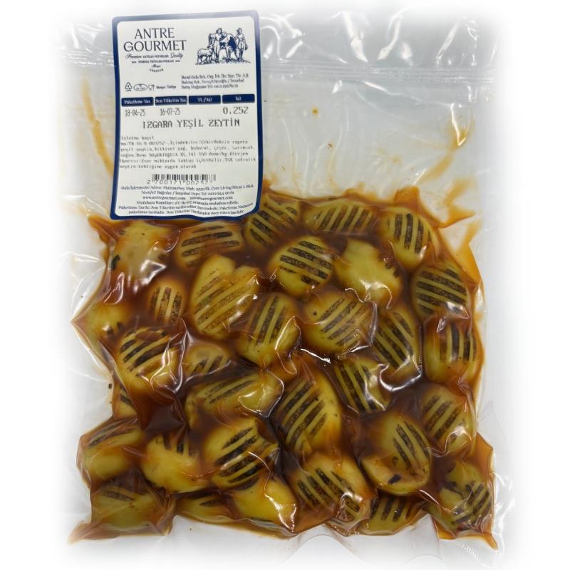 Izgara Yeşil Zeyin (250 gr) Antregourmet