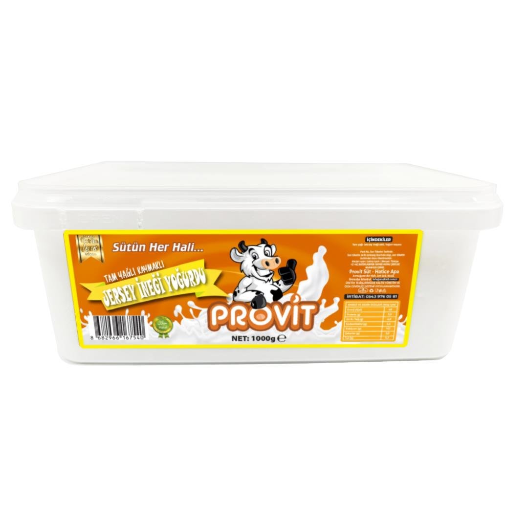 Jersey İnek Yoğurdu (1 kg) Provit