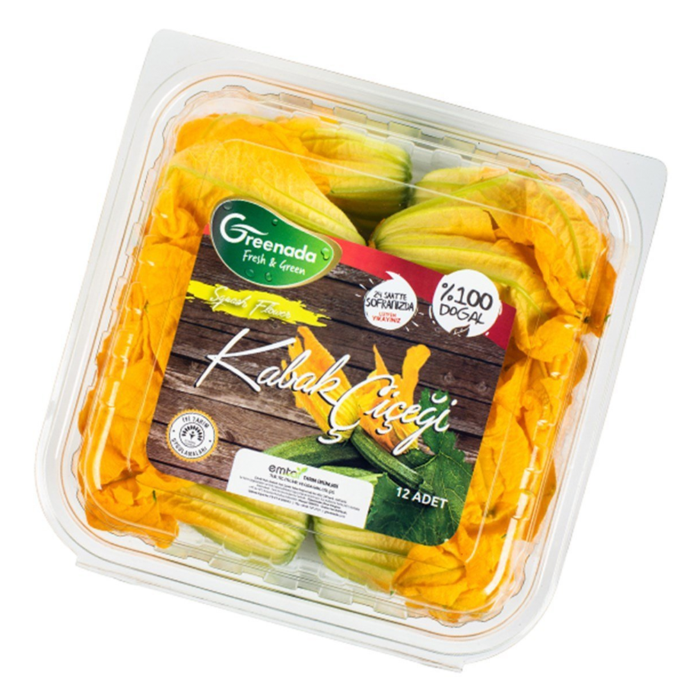 Kabak Çiçeği (12'li paket) Greenada