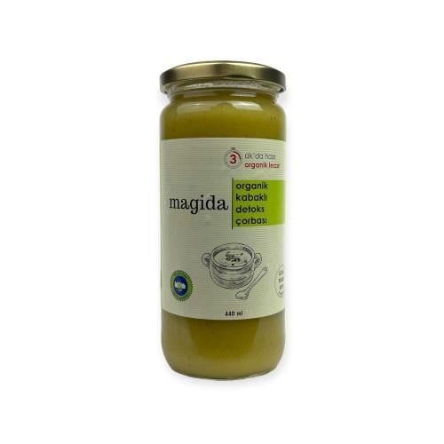 Kabaklı Detoks Çorbası (450 gr) Magida